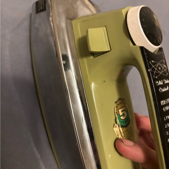 Solid State Control Kitchen Mixer Vintage Green Model R-14 IONA Made In USA - Picture 7 of 16